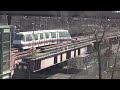 Newark Airport AirTrain Monorail switches - Von Roll