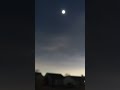 I saw the eclipse