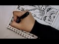 Zentangle Art With Geometrical Patterns Art | Zentangle Art | Geometrical Patterns