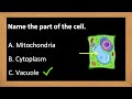 Animal cells vs plant cells | What's the difference? | Anatomy & function