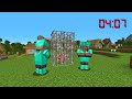 Villagers SPLIT The Village in HALF in Minecraft!