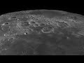 Moon - Close Up View - Real Sound. HD