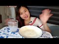 육즙이 입 안에 꿀꺽🥰 뽀툐톡 AMMR 킬바사소세지 Korean Eating mukbang