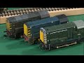 Choosing a Shunter? Here’s an overview of BR Classes 03 to 14, at Chadwick Model Railway | 174.
