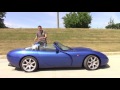 I Drove a Crazy Rare Imported TVR Tuscan, And It's Insane