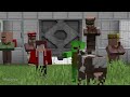 JJ and Mikey vs TORNADO BUNKER CHALLENGE in Minecraft / Maizen animation