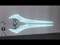 Halo Energy Sword -  Blade Anim Test (High Poly CGI model)