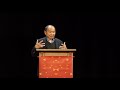 Against Identity Politics | Francis Fukuyama, political scientist, lecture