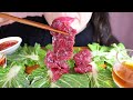 마장동 등골의 위엄 🥩🍽 Cheese Backbone 윤기 좌르르 육사시미 뭉티기 맛집 Raw beef