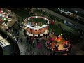 NiftyLift Christmas Fair 2023 Drone Video | Festive Aerial Views