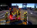 Playing GTA 5 As A FireFighter in GTA 5 || GTA 5 Mod| 4K