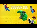 LEGO Experimental Iron Man Builds Joker STOP MOTION LEGO Minifigure Builds | LEGO | Billy Bricks