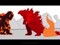 Heisei Godzilla vs Godzilla legendary