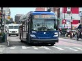 MTA Bus action in Flushing