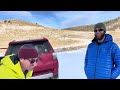 Snow Tire vs All-Terrain: Braking Showdown on Snow