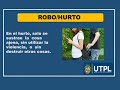 ROBO Y HURTO UTPL