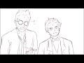 How long have you been sleeping with crowley? | Good Omens animatic