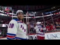 Rangers And Hurricanes Exchange Handshakes Following Their Seven-Game Series