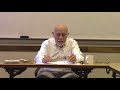 Marx, Robert Paul Wolff Lecture 1