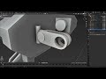 Episode 1 - How I Model Metal Gear T Tex Blender - 3DModelingMystics #blendertutorial