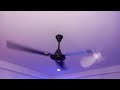 Ceiling fan experiment with stand fan blade ⚡️ Crompton Super High Speed and Amazon Basics Fan