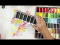 Kuretake Watercolor Paints - How Good Are They? - Road Test them with me and find out!