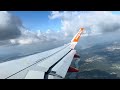 EasyJet Airbus A320 Takeoff from Milan Malpensa (4K)