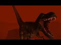 (Dino Stalker) Jet Black T-rex scenes in Cutscenes