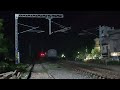 WAP-7 acceleration|| (12393)Sampoorna kranti  130km |Rjpb- Ndls| Skipping Ara Jn #trending #shorts