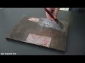 Unlock the Abstract:Easy Diy Abstract acrylic painting techniques - texture Layering - palette knife