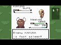 Pokémon Gold and Silver are a complete mess