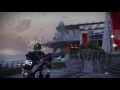 Destiny Tower Head Fire Glitch?