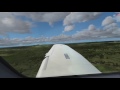 Prepar3Dv3.2 RealAir Legacy Cross Country flight in Australia