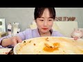 라면의 원조! 삼양라면 10봉지에 계란까지 넣어서 먹었어요🍜 Ramyeon MUKBANG ASMR