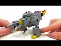 Transformers EARTHSPARK Deluxe Class GRIMLOCK Review