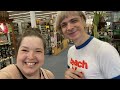 Shop Along, YouTuber Meetup & A REAL NIFTY HITCHHIKER!?