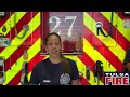 Tulsa Fire Department reading of Firefighter’s Night Before Christmas