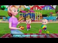 Yes Yes Yummy Vegetables | Kids Songs & Nursery Rhymes by Little World