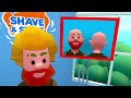 I Shaved TERRIBLE Words Into Peoples HAIR! - Shave & Stuff VR