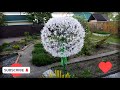 GIANT DANDELIONS from plastic bottles (2 workshops)