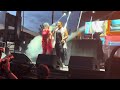 Queen Latifah and Monie Love perform “Ladies First” at the Hip-Hop Block Party in Washington D.C