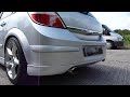 Astra Mk5 Sri turbo exhaust decat