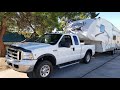 Towing a 5th Wheel with a Ford V10