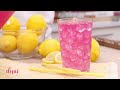 Hot Pink Lemonade Recipe 😍 ( So Pretty & All-Natural!)