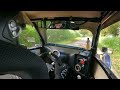 Onboard Legends car - Werrington Hillclimb