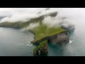 Faroe Islands 4K - Scenic Relaxation Film with Calming Cinematic Music - Amazing Nature