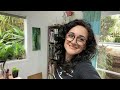 How to Draw Your Feelings ❤️ Painting Emotions / Easy Art Therapy for beginners /ASMR unintentional