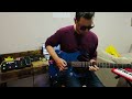 Joe Satriani - Cryin - COVER