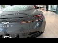Grabbing the Keys to the 2024 Aston Martin DB12 | Exhaust Rev + Walkaround