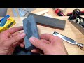Harbor Freight Sharpening Stone Review